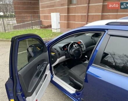 Синий Киа Сид, объемом двигателя 1.98 л и пробегом 153 тыс. км за 8200 $, фото 18 на Automoto.ua