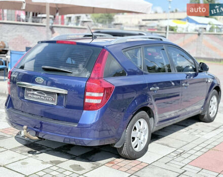 Синий Киа Сид, объемом двигателя 1.6 л и пробегом 178 тыс. км за 5200 $, фото 8 на Automoto.ua