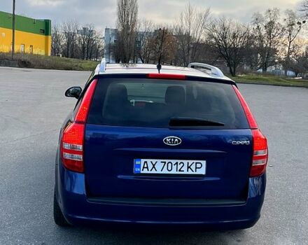 Синій Кіа Сід, об'ємом двигуна 1.6 л та пробігом 270 тис. км за 5450 $, фото 7 на Automoto.ua