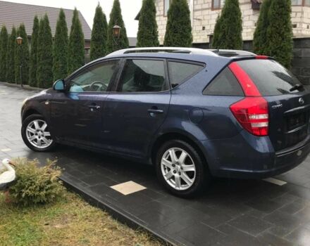 Синий Киа Сид, объемом двигателя 1.6 л и пробегом 290 тыс. км за 2650 $, фото 5 на Automoto.ua