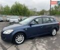 Синий Киа Сид, объемом двигателя 1.4 л и пробегом 164 тыс. км за 5600 $, фото 2 на Automoto.ua