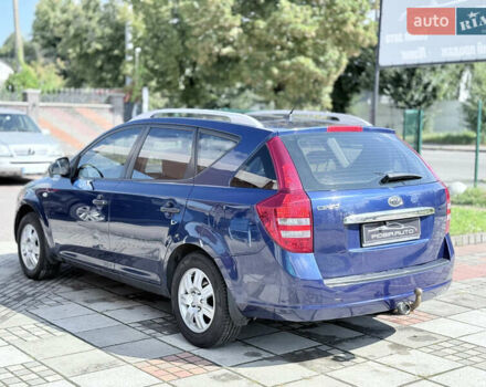 Синий Киа Сид, объемом двигателя 1.6 л и пробегом 178 тыс. км за 5200 $, фото 6 на Automoto.ua
