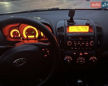 Синий Киа Сид, объемом двигателя 1.59 л и пробегом 222 тыс. км за 5650 $, фото 13 на Automoto.ua