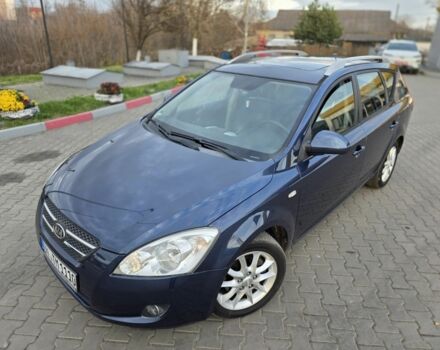 Синий Киа Сид, объемом двигателя 1.6 л и пробегом 198 тыс. км за 6700 $, фото 22 на Automoto.ua