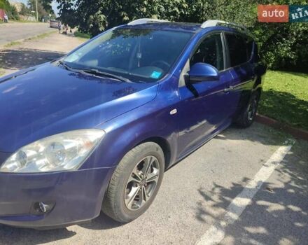 Синий Киа Сид, объемом двигателя 1.4 л и пробегом 207 тыс. км за 5700 $, фото 8 на Automoto.ua