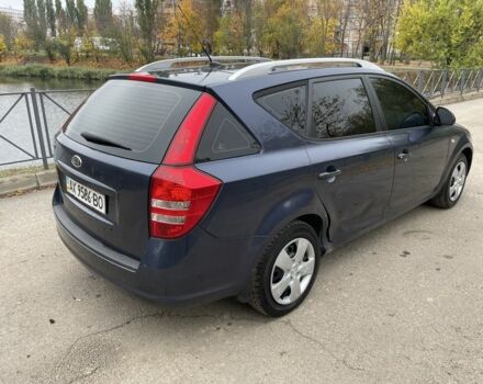 Синий Киа Сид, объемом двигателя 1.6 л и пробегом 190 тыс. км за 4700 $, фото 4 на Automoto.ua