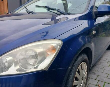 Синій Кіа Сід, об'ємом двигуна 1.6 л та пробігом 206 тис. км за 6000 $, фото 7 на Automoto.ua