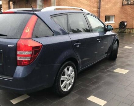 Синий Киа Сид, объемом двигателя 1.6 л и пробегом 290 тыс. км за 2650 $, фото 6 на Automoto.ua