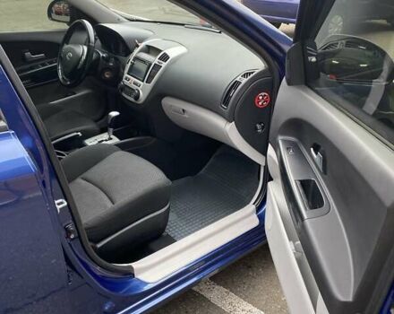 Синий Киа Сид, объемом двигателя 1.98 л и пробегом 153 тыс. км за 8200 $, фото 23 на Automoto.ua