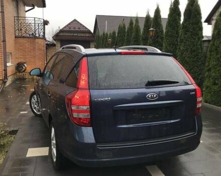 Синий Киа Сид, объемом двигателя 1.6 л и пробегом 290 тыс. км за 2650 $, фото 4 на Automoto.ua