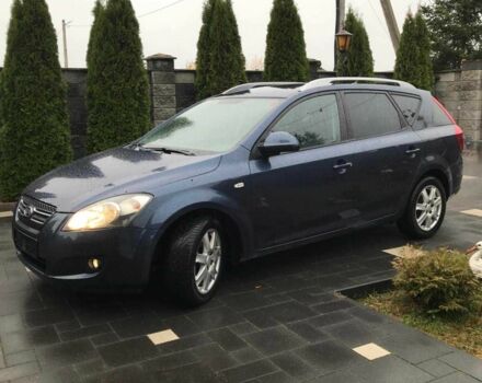 Синий Киа Сид, объемом двигателя 1.6 л и пробегом 290 тыс. км за 2650 $, фото 2 на Automoto.ua