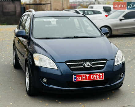 Синій Кіа Сід, об'ємом двигуна 1.6 л та пробігом 270 тис. км за 5250 $, фото 2 на Automoto.ua