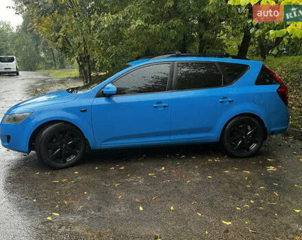 Киа Сид 2008 в Киеве на Automoto.ua Синий Киа Сид, объемом двигателя 1.59 л и пробегом 301 тыс. км за 6000 $, фото 12 на Automoto.ua