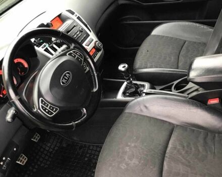 Синий Киа Сид, объемом двигателя 1.6 л и пробегом 290 тыс. км за 2650 $, фото 12 на Automoto.ua