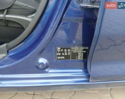 Синий Киа Сид, объемом двигателя 1.6 л и пробегом 202 тыс. км за 5700 $, фото 19 на Automoto.ua