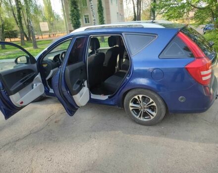 Киа Сид 2008 в Виннице на Automoto.ua Синий Киа Сид, объемом двигателя 1.4 л и пробегом 206 тыс. км за 5330 $, фото 2 на Automoto.ua