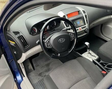 Синий Киа Сид, объемом двигателя 1.98 л и пробегом 153 тыс. км за 8200 $, фото 13 на Automoto.ua
