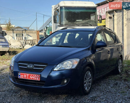 Синий Киа Сид, объемом двигателя 1.4 л и пробегом 192 тыс. км за 5900 $, фото 4 на Automoto.ua