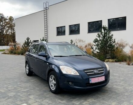 Синій Кіа Сід, об'ємом двигуна 1.6 л та пробігом 252 тис. км за 6500 $, фото 1 на Automoto.ua