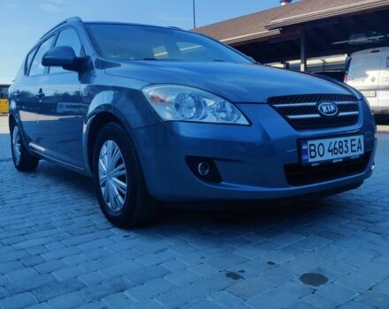 Синій Кіа Сід, об'ємом двигуна 1.4 л та пробігом 182 тис. км за 6250 $, фото 1 на Automoto.ua