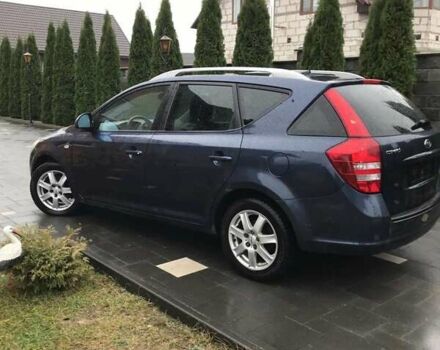 Синий Киа Сид, объемом двигателя 1.6 л и пробегом 290 тыс. км за 2650 $, фото 5 на Automoto.ua