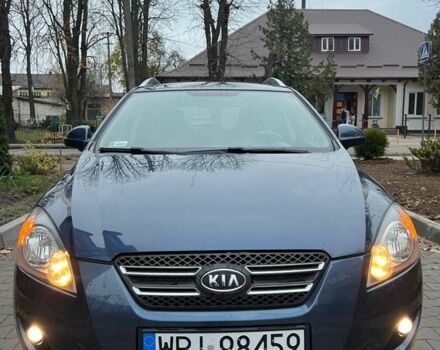 Синий Киа Сид, объемом двигателя 1.6 л и пробегом 350 тыс. км за 2450 $, фото 3 на Automoto.ua