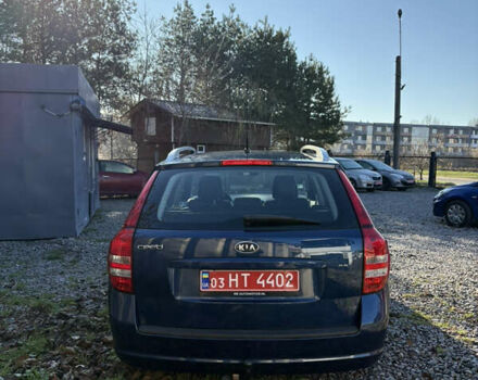 Синий Киа Сид, объемом двигателя 1.4 л и пробегом 192 тыс. км за 5900 $, фото 13 на Automoto.ua