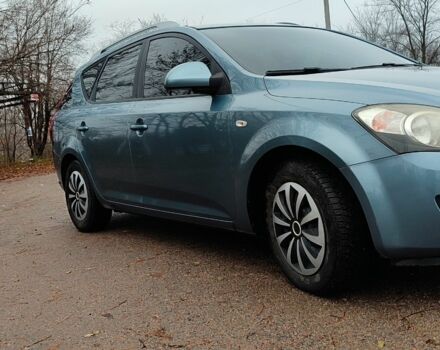 Синій Кіа Сід, об'ємом двигуна 1.6 л та пробігом 210 тис. км за 5300 $, фото 1 на Automoto.ua