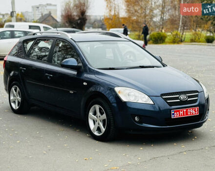 Синій Кіа Сід, об'ємом двигуна 1.6 л та пробігом 270 тис. км за 5250 $, фото 1 на Automoto.ua