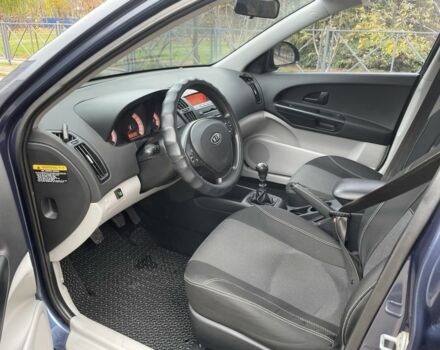 Синий Киа Сид, объемом двигателя 1.6 л и пробегом 190 тыс. км за 4700 $, фото 12 на Automoto.ua