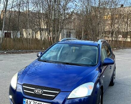 Синій Кіа Сід, об'ємом двигуна 1.6 л та пробігом 270 тис. км за 5450 $, фото 2 на Automoto.ua
