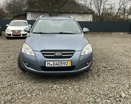 Синий Киа Сид, объемом двигателя 1.6 л и пробегом 178 тыс. км за 5800 $, фото 1 на Automoto.ua