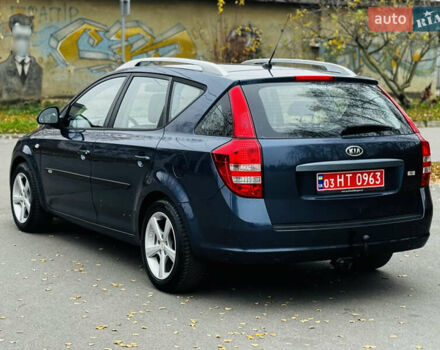 Синій Кіа Сід, об'ємом двигуна 1.6 л та пробігом 270 тис. км за 5450 $, фото 7 на Automoto.ua