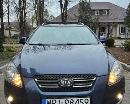 Синий Киа Сид, объемом двигателя 1.6 л и пробегом 350 тыс. км за 2450 $, фото 7 на Automoto.ua