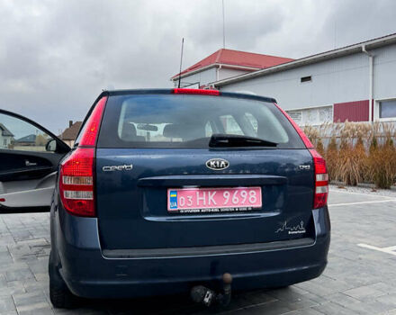 Синий Киа Сид, объемом двигателя 0 л и пробегом 251 тыс. км за 6300 $, фото 6 на Automoto.ua