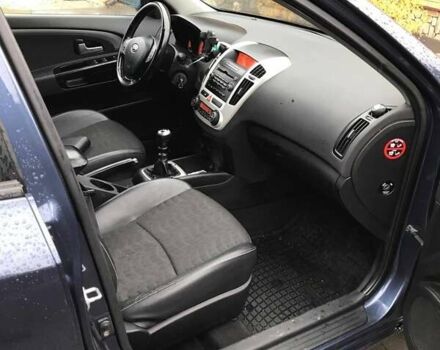 Синий Киа Сид, объемом двигателя 1.6 л и пробегом 290 тыс. км за 2650 $, фото 16 на Automoto.ua