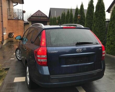 Синий Киа Сид, объемом двигателя 1.6 л и пробегом 290 тыс. км за 2650 $, фото 4 на Automoto.ua