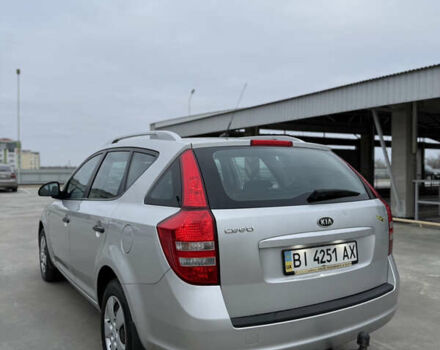 Синий Киа Сид, объемом двигателя 1.6 л и пробегом 170 тыс. км за 6500 $, фото 5 на Automoto.ua