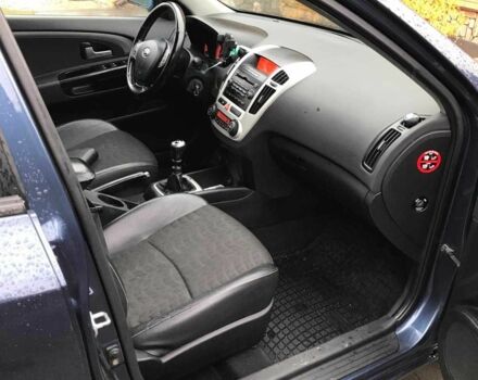 Синий Киа Сид, объемом двигателя 1.6 л и пробегом 290 тыс. км за 2650 $, фото 16 на Automoto.ua