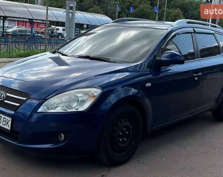Синий Киа Сид, объемом двигателя 1.59 л и пробегом 144 тыс. км за 5850 $, фото 7 на Automoto.ua