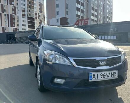 Синий Киа Сид, объемом двигателя 1.58 л и пробегом 285 тыс. км за 4900 $, фото 1 на Automoto.ua