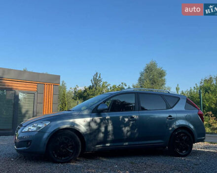 Синий Киа Сид, объемом двигателя 2 л и пробегом 223 тыс. км за 7350 $, фото 4 на Automoto.ua