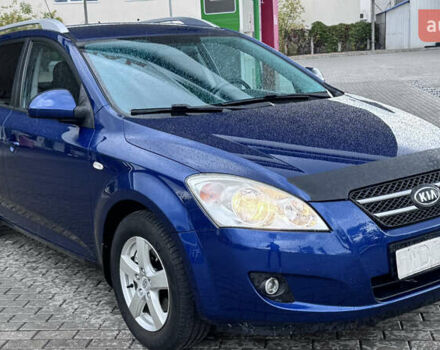 Синий Киа Сид, объемом двигателя 1.6 л и пробегом 176 тыс. км за 4999 $, фото 5 на Automoto.ua