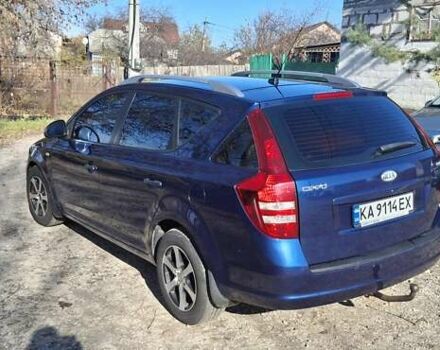 Синий Киа Сид, объемом двигателя 1.6 л и пробегом 310 тыс. км за 5500 $, фото 4 на Automoto.ua