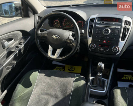 Синий Киа Сид, объемом двигателя 1.58 л и пробегом 325 тыс. км за 5600 $, фото 13 на Automoto.ua
