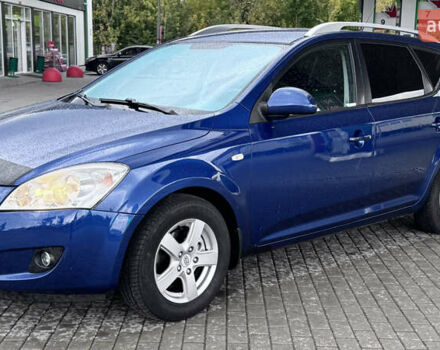 Синий Киа Сид, объемом двигателя 1.6 л и пробегом 176 тыс. км за 4999 $, фото 4 на Automoto.ua