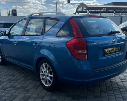 Синий Киа Сид, объемом двигателя 1.6 л и пробегом 325 тыс. км за 5600 $, фото 4 на Automoto.ua