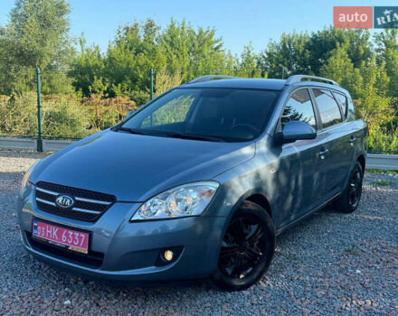 Синий Киа Сид, объемом двигателя 2 л и пробегом 223 тыс. км за 7350 $, фото 29 на Automoto.ua