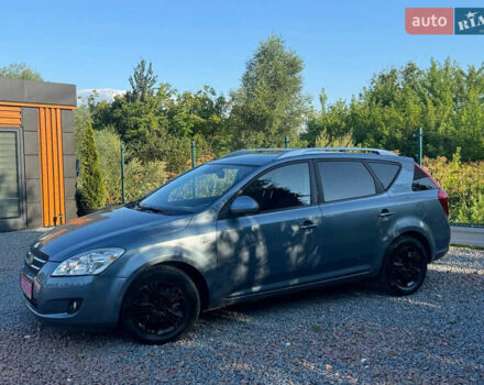 Синий Киа Сид, объемом двигателя 2 л и пробегом 223 тыс. км за 7350 $, фото 30 на Automoto.ua
