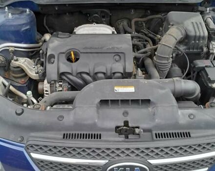 Киа Сид 2009 в Виннице на Automoto.ua Синий Киа Сид, объемом двигателя 1.4 л и пробегом 182 тыс. км за 5800 $, фото 14 на Automoto.ua